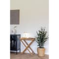 Miniatyrbild 8 av 8: Rootz Denia Basket - Woven Basket - Storage Basket - Natural Elegance - Water Hyacinth - Ø34,5x34,5 cm