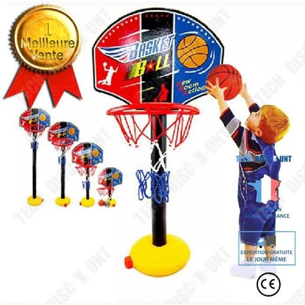 TD® justerbara basketleksaker designade för barnbasketbåge