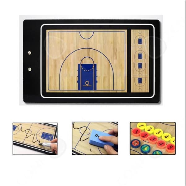 CONFO® PVC Basketball Tactical Backboard Coach Demonstration Board