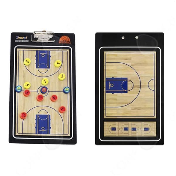 CONFO® PVC Basketball Tactical Backboard Coach Demonstration Board