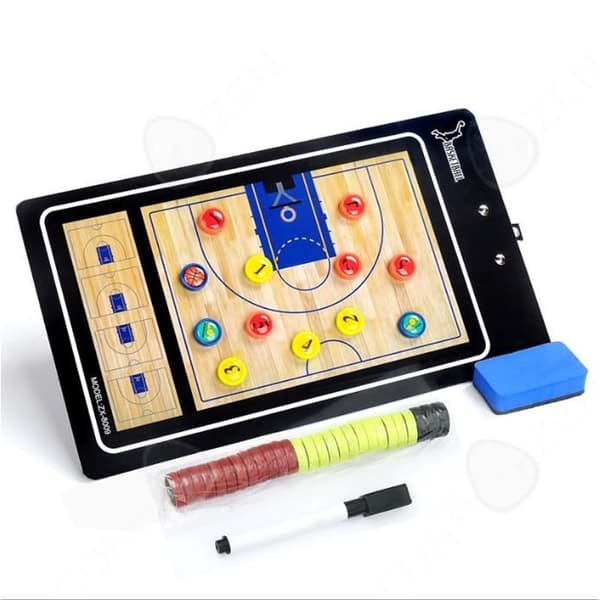 CONFO® PVC Basketball Tactical Backboard Coach Demonstration Board