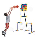 Miniatyrbild 1 av 4: C Basket Net Hockey Tre-i-ett Fotbollsnät Barn Sportspel Leksak Set 99cm Mål 99x69x153cm