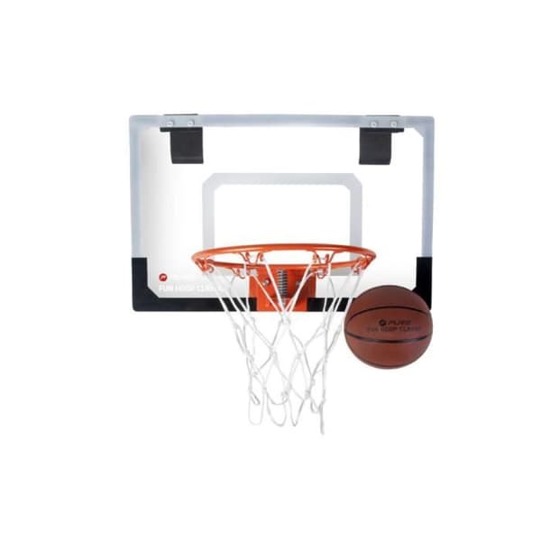 Pure2Improve Fun Hoop Klassisk basketkorg - vit/svart - 46x30x23 cm