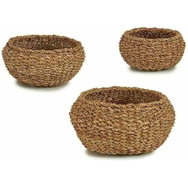 Grupp av korgar - GIFT DECOR - Flerfärgad - 34 x 66 x 32,5 cm - Självmontering