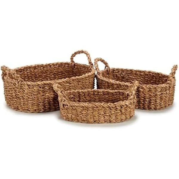 Set med korgar - GIFT DECOR - Flerfärgad - 39 x 54 x 30,5 cm - Lätt att montera - För vuxna