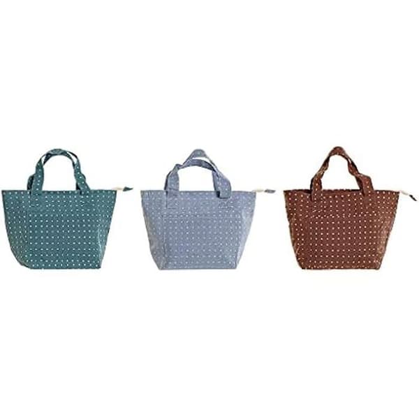 Produkter för sport - DKD HOME DECOR - S3017526 - Snackhållare - Flera färger - 3 delar - 35x14x20 cm