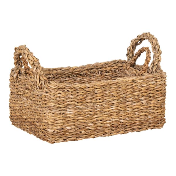 Korg, Morella Korgar Set om 2, 32x23 cm, Natur