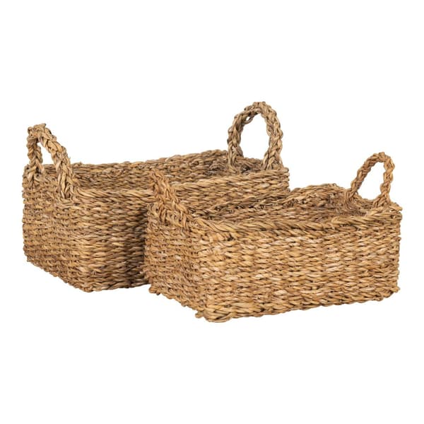 Korg, Morella Korgar Set om 2, 32x23 cm, Natur