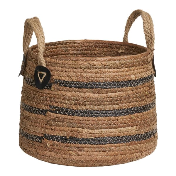 Korg, Erba Korgar Set om 2, 30.5x21.5 cm/39x28.5 cm, Naturfiber