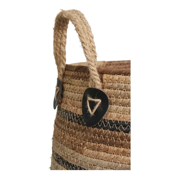 Korg, Erba Korgar Set om 2, 30.5x21.5 cm/39x28.5 cm, Naturfiber