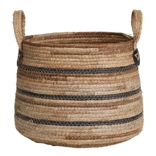 Korg, Erba Korgar Set om 2, 30.5x21.5 cm/39x28.5 cm, Naturfiber