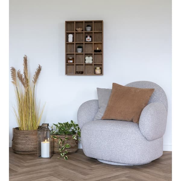 Korg, Erba Korgar Set om 2, 30.5x21.5 cm/39x28.5 cm, Naturfiber