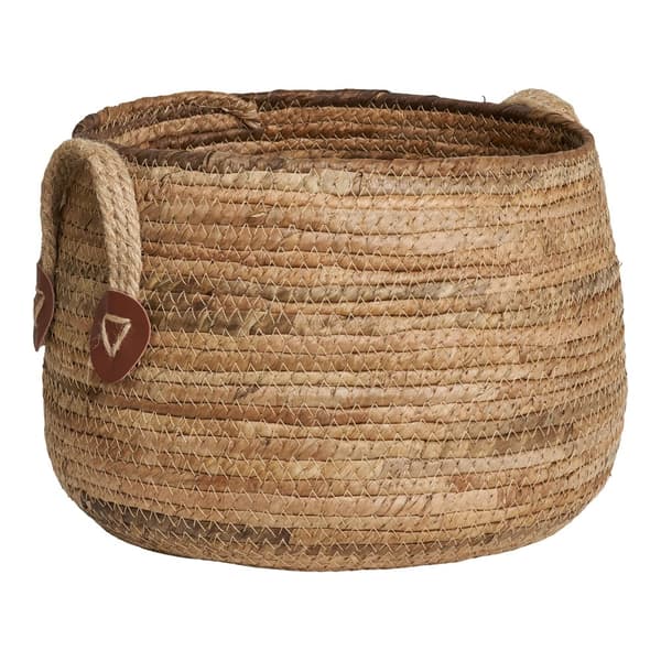Kurv, Aosta Kurve, 30,5x21,5 cm / 39x28,5 cm, Naturfarvet
