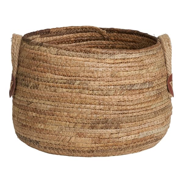 Kurv, Aosta Kurve, 30,5x21,5 cm / 39x28,5 cm, Naturfarvet