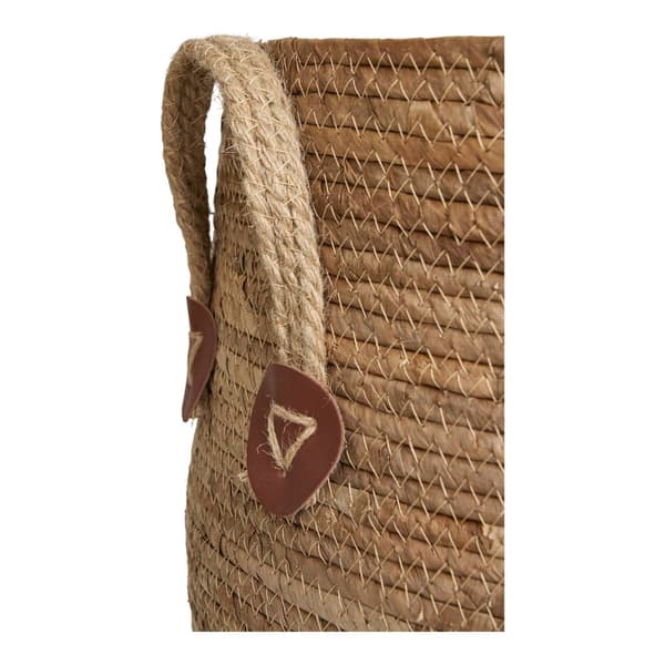 Kurv, Aosta Kurve, 30,5x21,5 cm / 39x28,5 cm, Naturfarvet