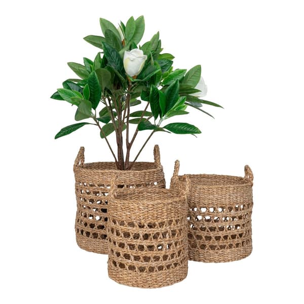 Kurv, Balok kurve, 28x25 cm/32x27 cm/36x30 cm, Naturfarvet