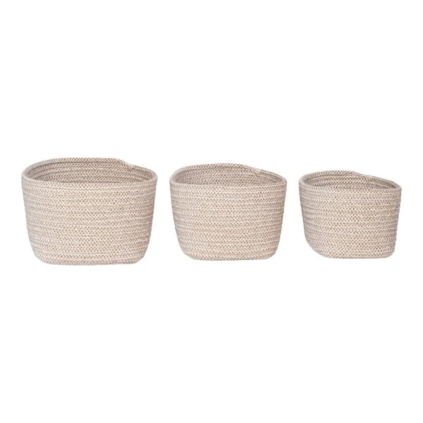 Korg, Cadima Korgar, 23x18 cm, Beige