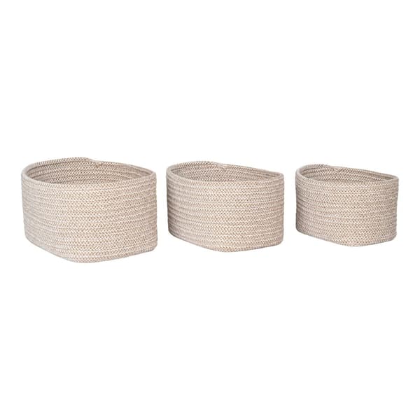 Korg, Cadima Korgar, 23x18 cm, Beige