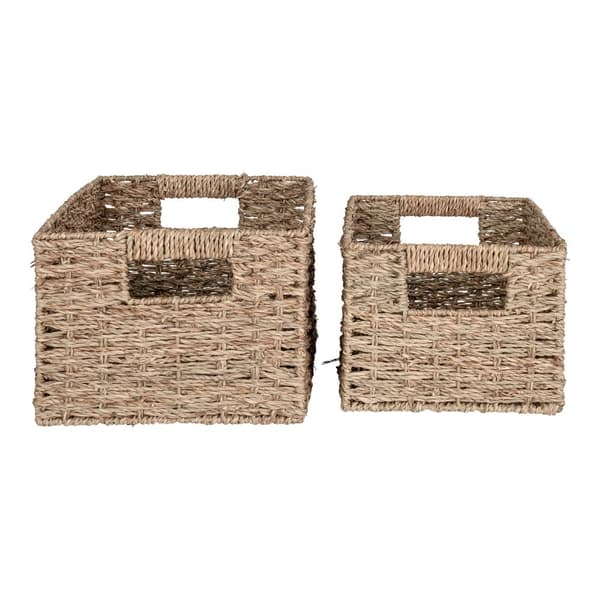Korg, Venoso Korgar, 30x20 cm & 35x24 cm, Naturfärgad