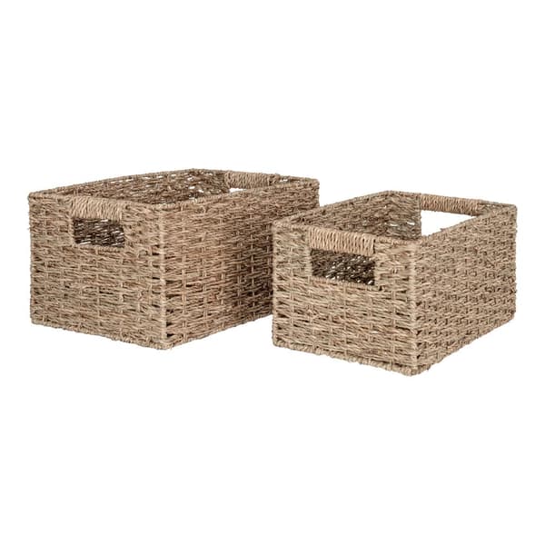 Korg, Venoso Korgar, 30x20 cm & 35x24 cm, Naturfärgad