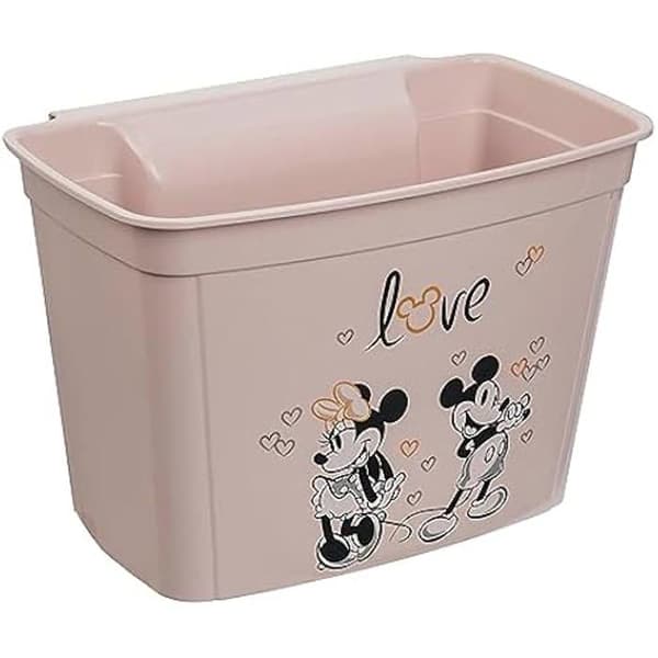 Hängande Förvaringslåda - KEEEPER - Minnie - 4 L - Reptålig - Nordic Pink