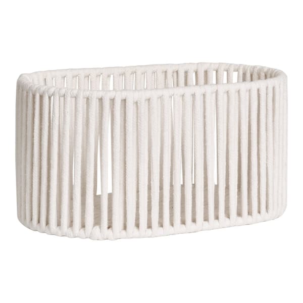 Korg, Arese Korgar, 32x21 cm / 38x25.5 cm, Vit