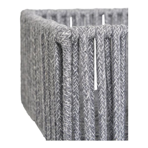 Korg, Arese Korgar Set om 3, 36x26 cm, Grå