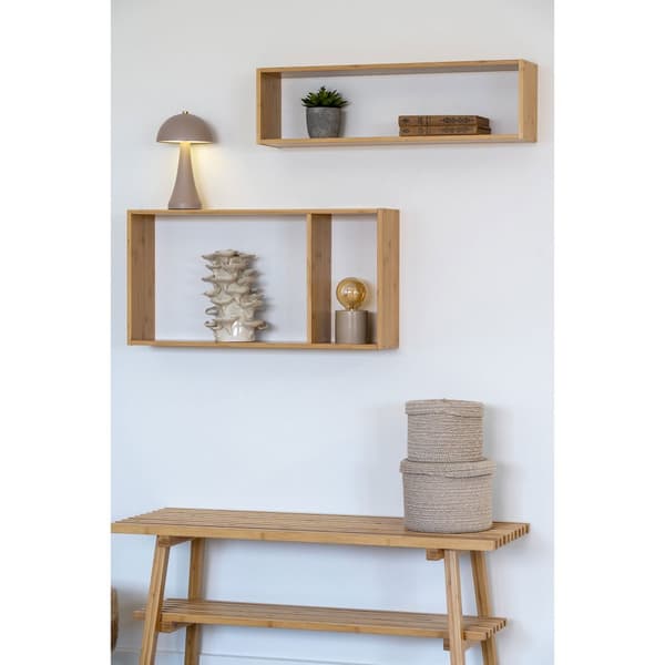 Kurv, Sebal Kurve, 18x14 cm / 22x16 cm, Beige
