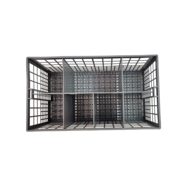 Täckta korg - BRANDT - 24cm x 13,3cm x 12cm - Plast - Harpiks