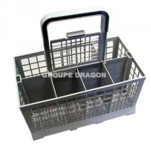 Täckta korg - BRANDT - 24cm x 13,3cm x 12cm - Plast - Harpiks
