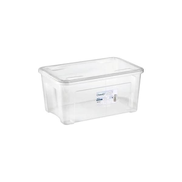 Förvaringslåda - Tontarelli - Combi - 59 x 39 x 28 cm - Plast - Täcke inkluderat