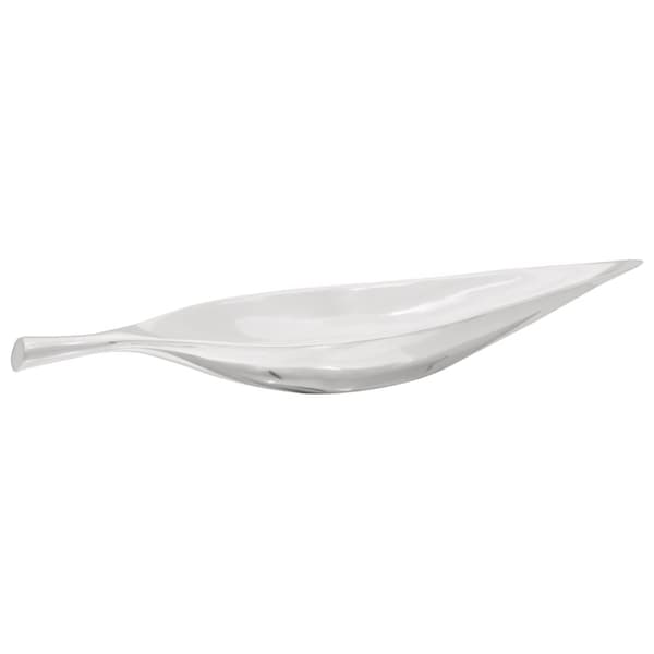 Fruktkorg Silver 60x15x8 cm Aluminium