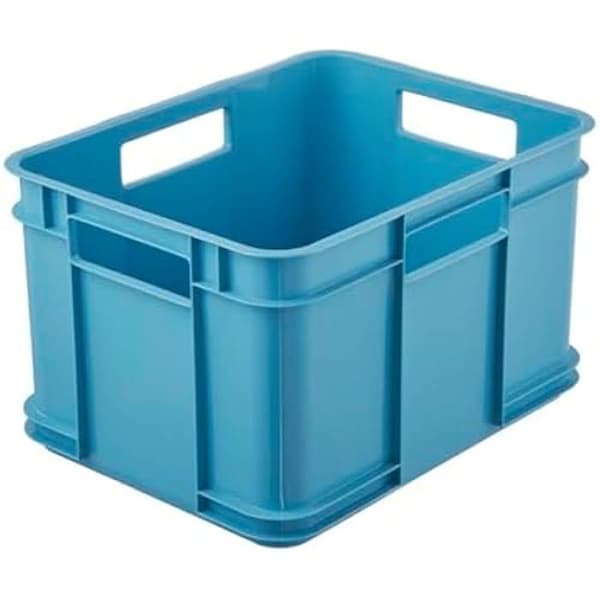 Transportlåda - KEEEPER - Bruno Eco Line - 16 l - 35 x 27 x 22 cm - Eco Sky Blue