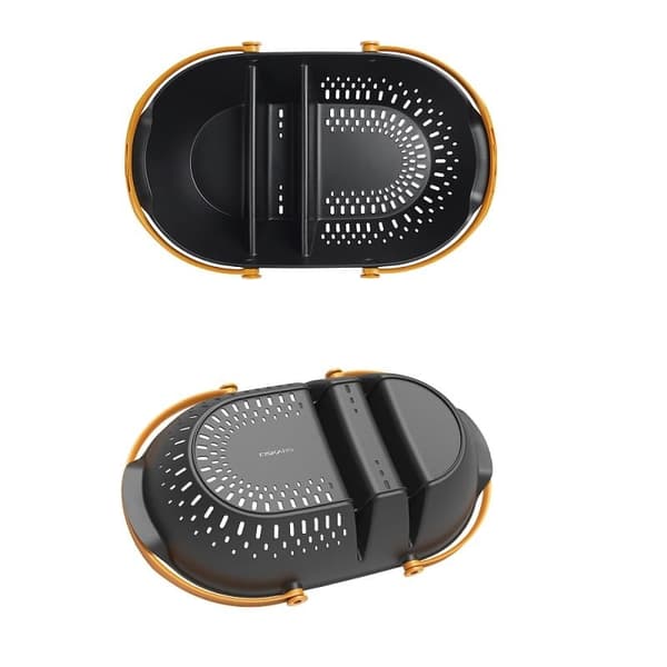Fiskars Plus 1062831 hedelmä- ja vihanneskorjuukori