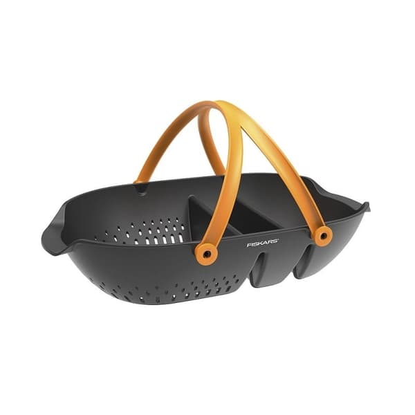 Fiskars Plus 1062831 hedelmä- ja vihanneskorjuukori