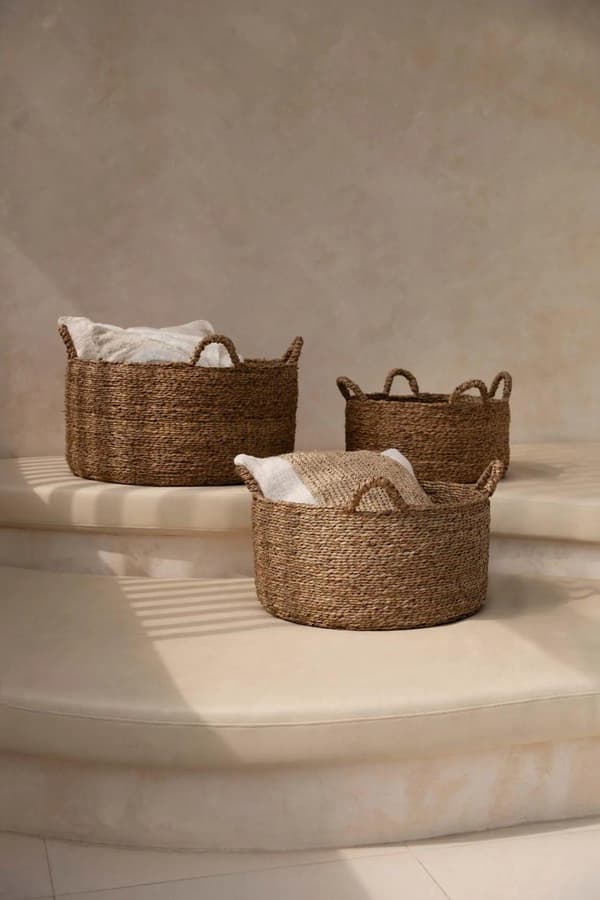 Les Quatre Mains Korgar - Naturlig - S