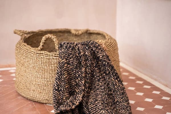 Les Quatre Mains Korgar - Naturlig - M