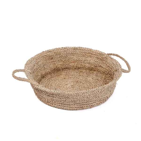 Raffia Kurve Bakker - Natur - L