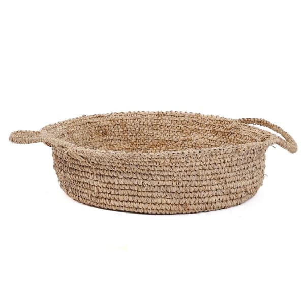 Raffia Kurve Bakker - Natur - L