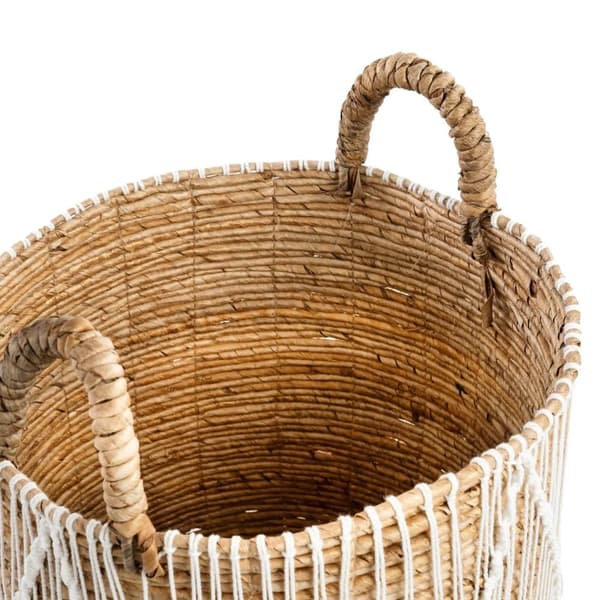De Lige Syede Makrame Kurve - Medium