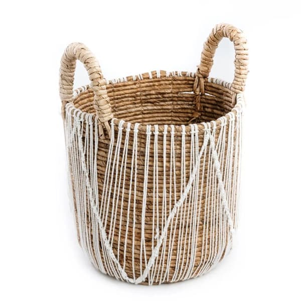 De Lige Syede Makrame Kurve - Medium
