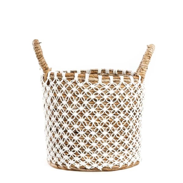 De Krydsede Syede Macrame Kurve - Lille
