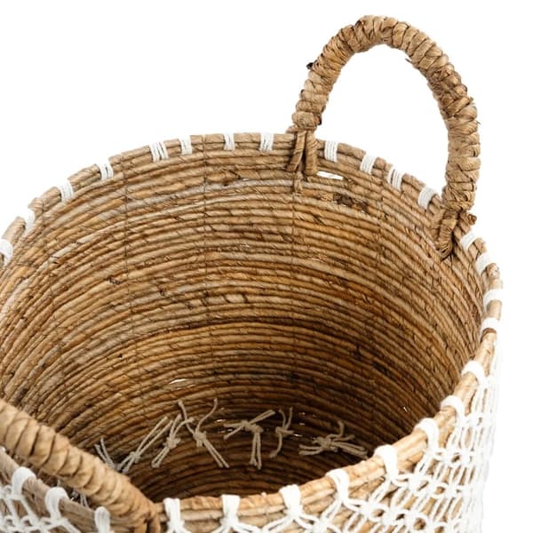 De Krydsede Syede Makrame Kurve - Medium