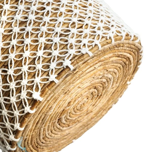 De Krydsede Syede Makrame Kurve - Medium