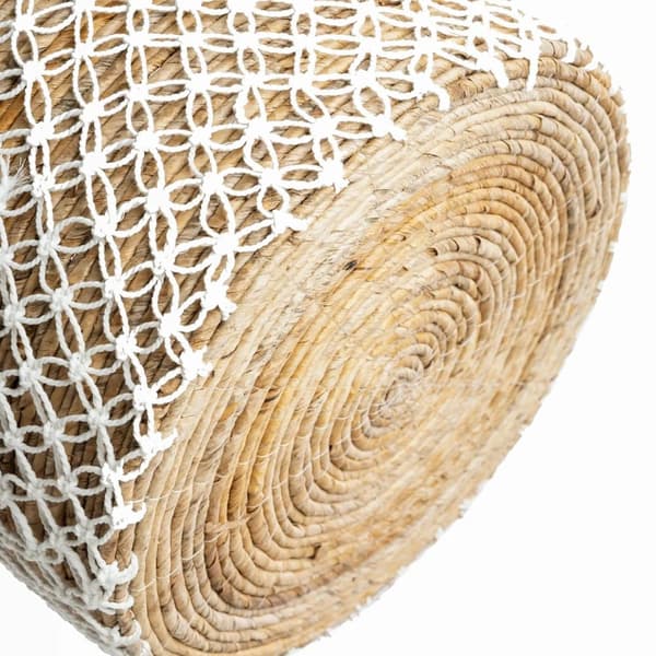 De Krydsstikkede Makrame Kurve - Store