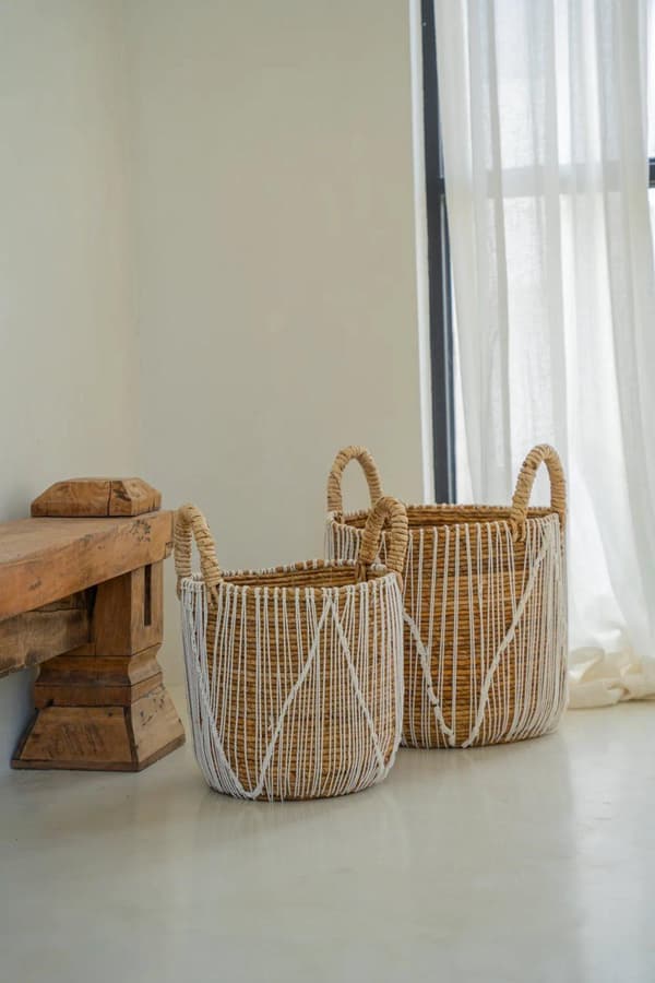 De Lige Syede Macrame Kurve - Lille