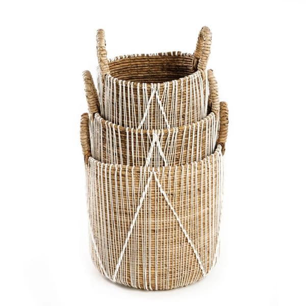 De Lige Syede Macrame Kurve - Lille