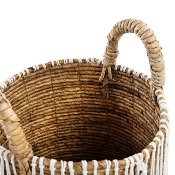 De Lige Syede Macrame Kurve - Lille