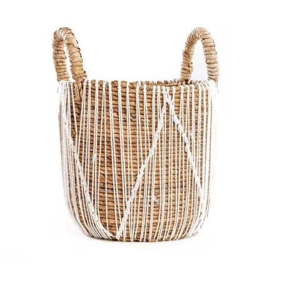 De Lige Syede Macrame Kurve - Lille