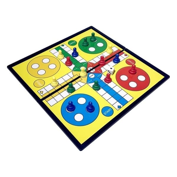 Sällskap Magnetisk Ludo Spel